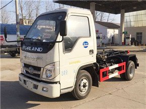 热销推荐-福田时代拉臂式垃圾车CLW5041ZXXB5