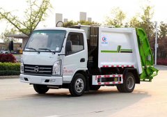 压缩式垃圾车如何进行保养？