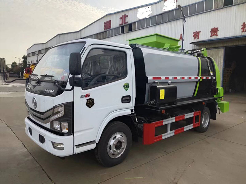 市政环卫国六餐厨垃圾车精品推荐