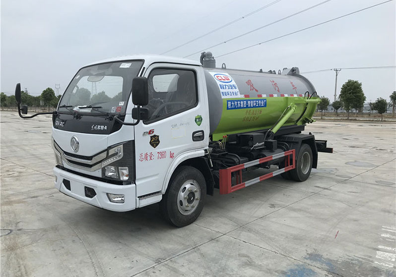 吸污车与吸粪车的主要区别有哪些？