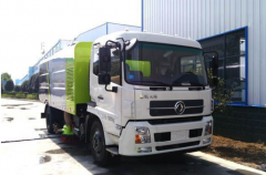 热销推荐-东风天锦扫路车CLW5168TSLD5