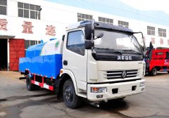 热销推荐-东风多利卡高压清洗车CLW5070GQX5