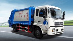 程力环卫垃圾车选择技巧