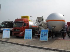 程力专用汽车积极参加106届广交会