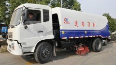 程力扫路车一次投入终生受益，省时省力更省钱