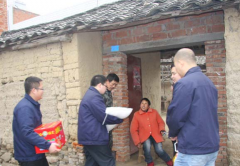 新春送温暖，湖北程力集团情暖孤寡老人