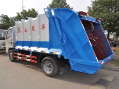 程力压缩式垃圾车与其他普通的垃圾车有什么不