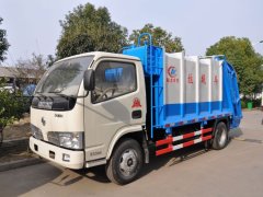 程力教你如何认识环卫压缩式垃圾车