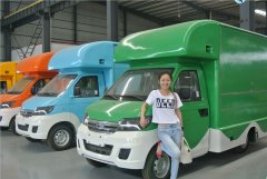 程力流动售货车如何吸金赚钱？