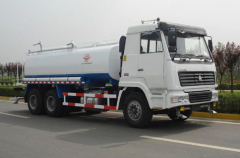 关于洒水车的组成和相关系统介绍