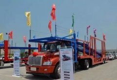 程力重工中置轴轿运车首批订单仅华南区达1500台