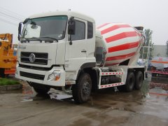 混凝土搅拌车的使用注意事项