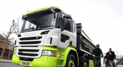 提升道路安全，斯堪尼亚推出最新城市自卸车