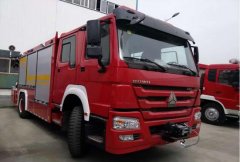 程力公司创新多功能抢险救援消防车