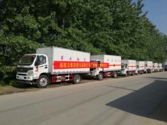 程力威牌爆破器材运输车爆破运输车无冕之王