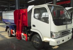 各类垃圾车的工作原理介绍