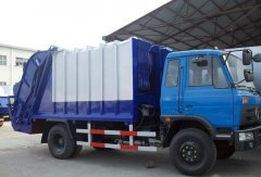 拉臂式垃圾车的组成结构介绍