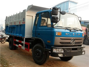 热销推荐-东风15方对接式垃圾车CLW5140ZDJE5