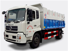 热销推荐-东风天锦压缩对接式垃圾车CLW5161ZDJD5