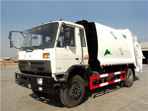 热销推荐-东风153压缩式垃圾车