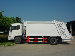 东风天锦压缩式垃圾车的技术优势