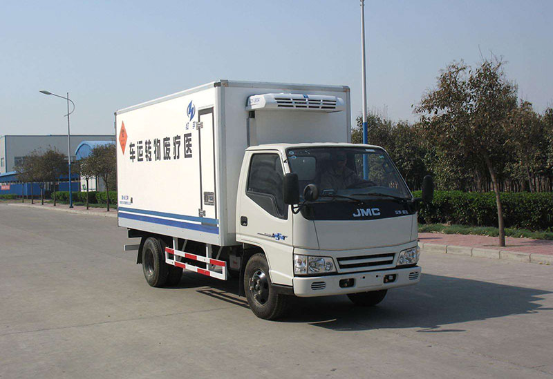 江铃医疗废物转运车(CLW5040XYYJ5)