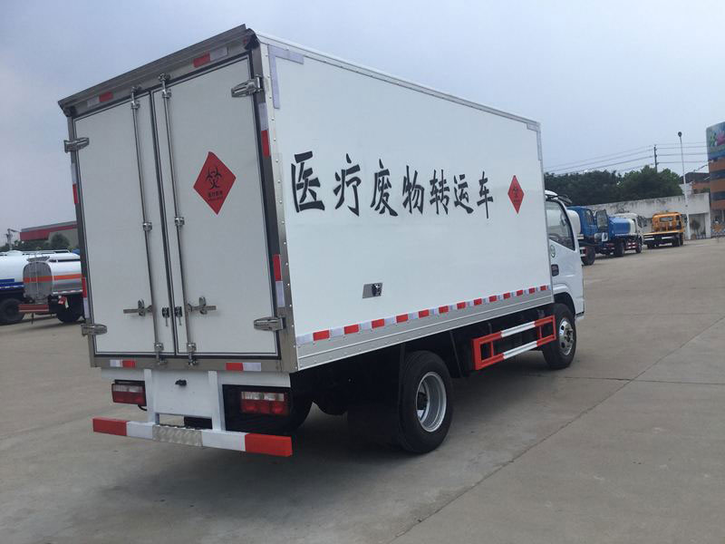 东风多利卡医疗废物转运车(JHW5040XYYE)