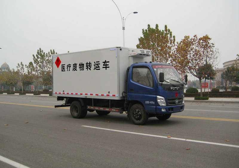 福田奥铃T3医疗废物转运车(JHW5030XYY)