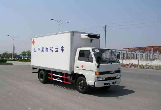 庆铃五十铃医疗废物转运车(JHW5040XYYQ)