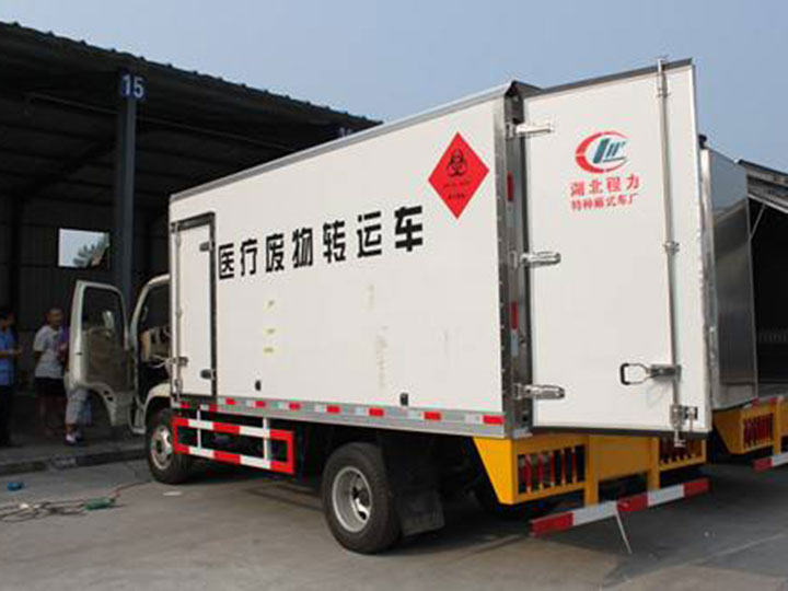 东风小多利卡医疗废物转运车(CLW5040XYY)