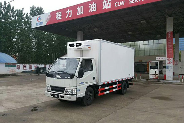 江铃新顺达医疗废物运转车(JX5044XYYXG2)