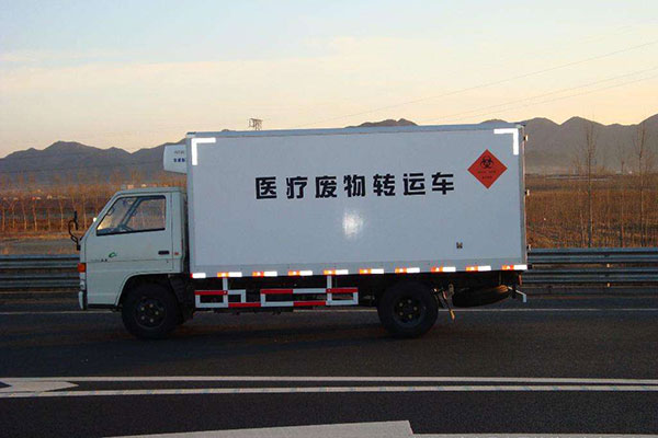 江铃新顺达医疗废物运转车(JX5044XYYXG2)