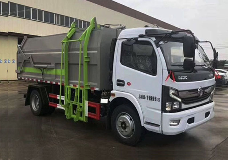 市政环卫国六挂桶垃圾车精品推荐