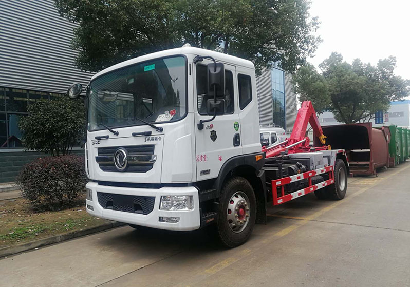 市政环卫国六勾臂式垃圾车精品推荐