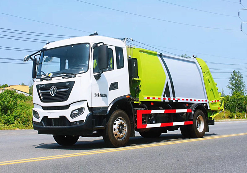 市政环卫国六压缩式垃圾车精品推荐
