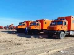 程力集团航天员医监医保车发车卫星发射中心